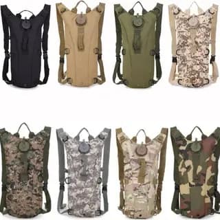 Mochila 821 Hidratação com Refil Água 3l Confortável Camping Trilhas Ciclismo