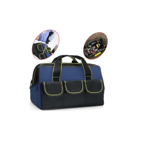Bolsa Para Ferramentas 13'' Polegadas Lona Reforçada 33cm eletricista mecanico soldador chaveiro
