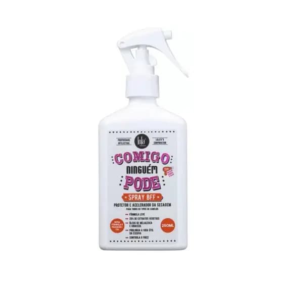 Comigo Ninguém Pode BFF - Spray Protetor Térmico 250ml - Lola Cosmetics