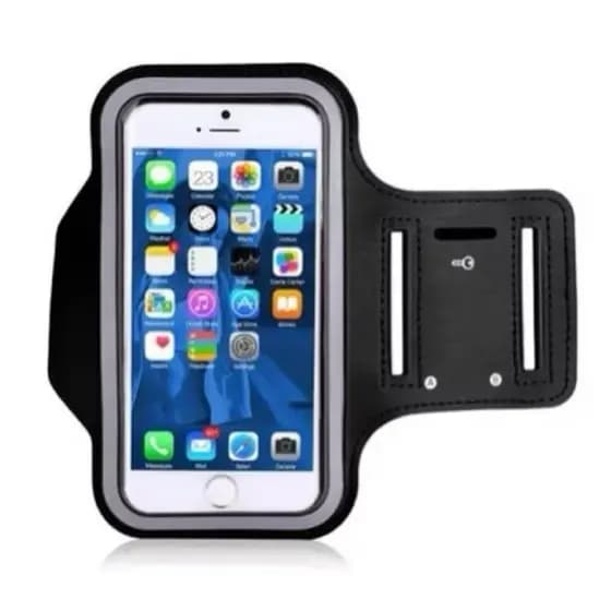 Capa De Braço Suporte De Celular Braçadeira Corrida Treino Academia