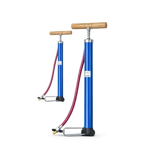 Bomba de Mão Portatil De Ferro Para Inflar Pneus Bike, Motos, Bolas, Boia 54cm