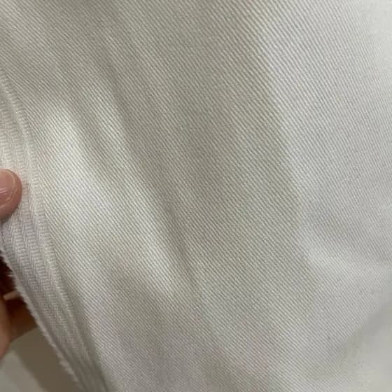 Retalho de Brim Cru Com Elastano Grande 1kg