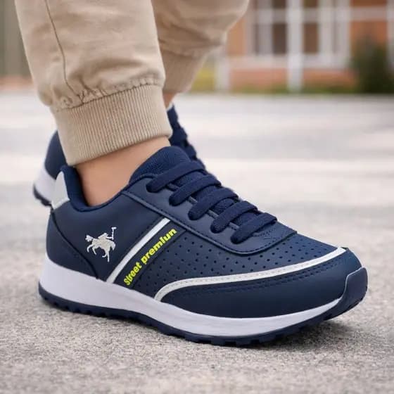 Tênis Infantil Menino Casual Super Confortável Lançamento Tem Shoes