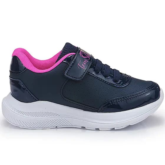 Tênis Infantil Menina Tem Shoes Casual Super Confortável Lançamento