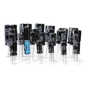 KIT 10 PÇS CAPACITOR ELETROLITICO 470UF X 50V - 470X50V EPCOS