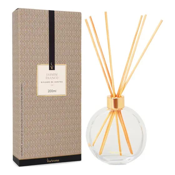 Aromatizante De Ambiente Via Aroma Premium Com Fragrância Para Seu Uso Diário Mega Desconto!