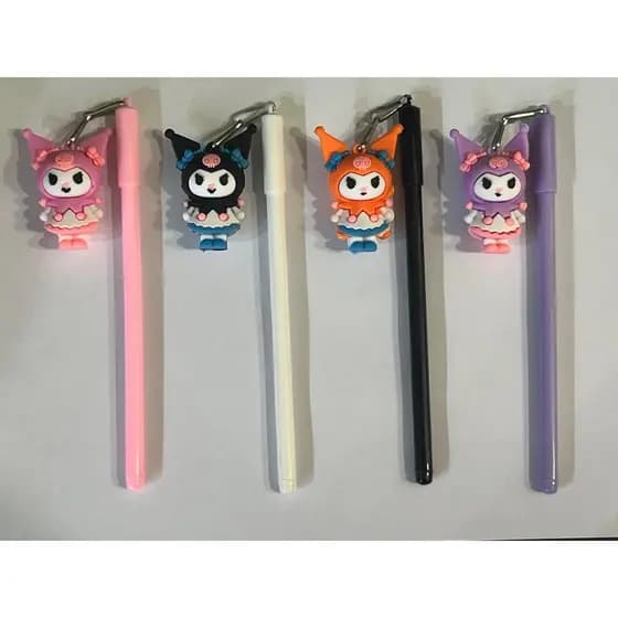 Caneta Esferográfica Kuromi
