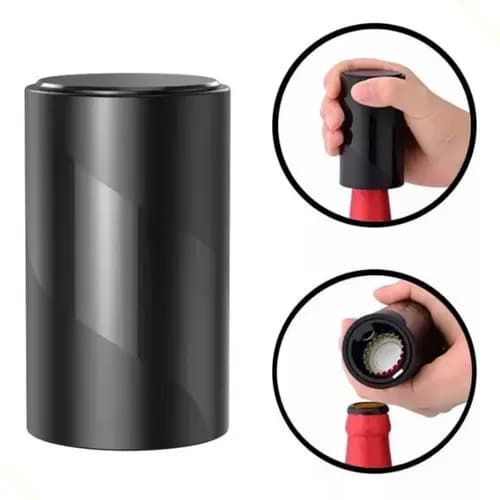 Abridor Garrafa Automatico Magnetic Abre Facil Cerveja Refri