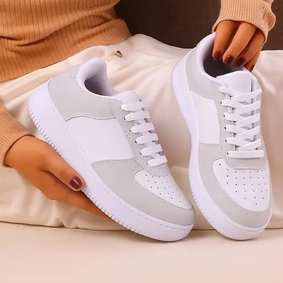 Tênis Feminino Casual Griffesnet Resistente e Confortável Moda Blogueira 2025