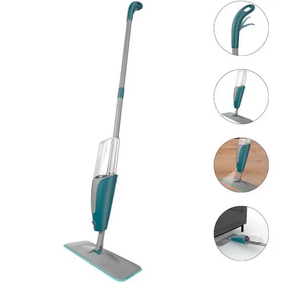 Mop Spray Fit Flash Limp 365ml MOP0556 Limpeza Profissional
