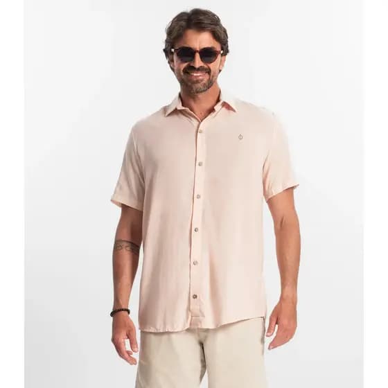 Camisa Masculina Diametro Rosa