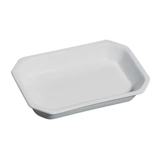 Assadeira Travessa Retangular Ceramica Retrataria Forno Micro-ondas Lava-louças Média