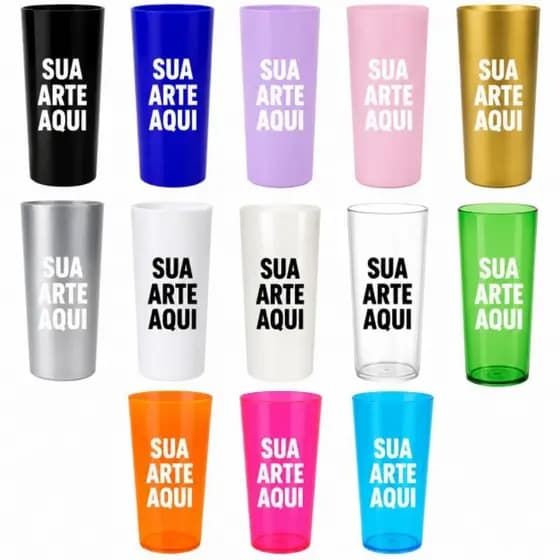 KITS DE 20-30-40-50-60 LONG DRINK PERSONALIZADO NO TRANSFER LASER