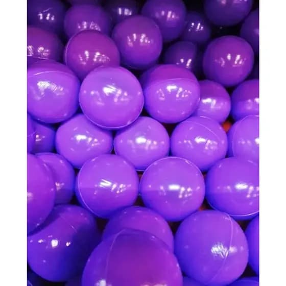 Bolinhas de Piscina Infantil Kit 120 Unidades Roxo