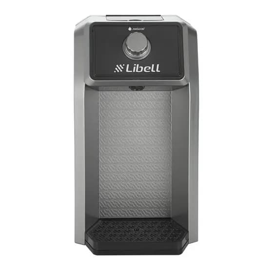 Purificador De Água Natural Bancada / Parede Com Eficiência Bacteriologica Libell Ln100 PRATA