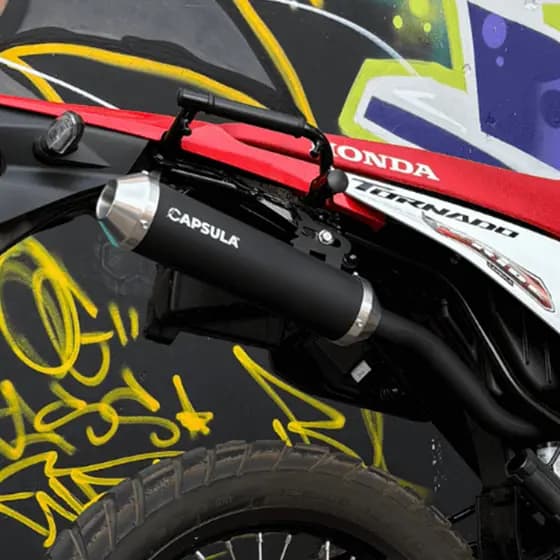 Escapamento Honda Xr Tornado 300 Esportivo Todos Os Anos