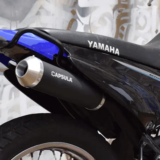 Cano De Descarga Xtz 125 Roncado Yamaha Capsula