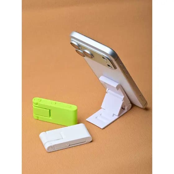 SUPORTE PARA CELULAR PORTÁTIL - BOLSO, MOCHILA Suporte Celular Dobrável Portátil De Mesa Articulado Bolso Universal Viag