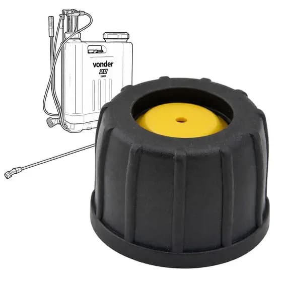 Bico Cone Pulverizador Vonder 12L 20L Original 6247212007 PCV120 PCV200