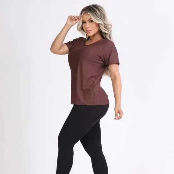Camiseta Anti Odor Anti Suor Dray Fit esporte academia dia a dia