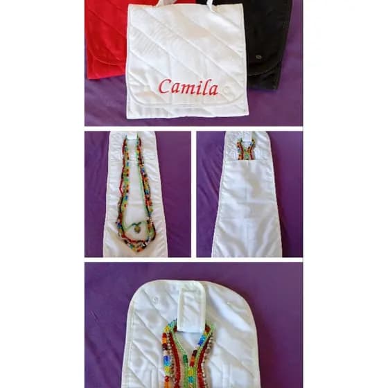 porta guias de umbanda e candomblé. saco para guias de umbanda. bolsa para guias personalizado de umbanda.