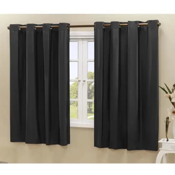 Cortina Blackout Corta Luz Blackout 2,20m X 1,30m Decoração para Sala e Quarto varias Cores Envio Imediato