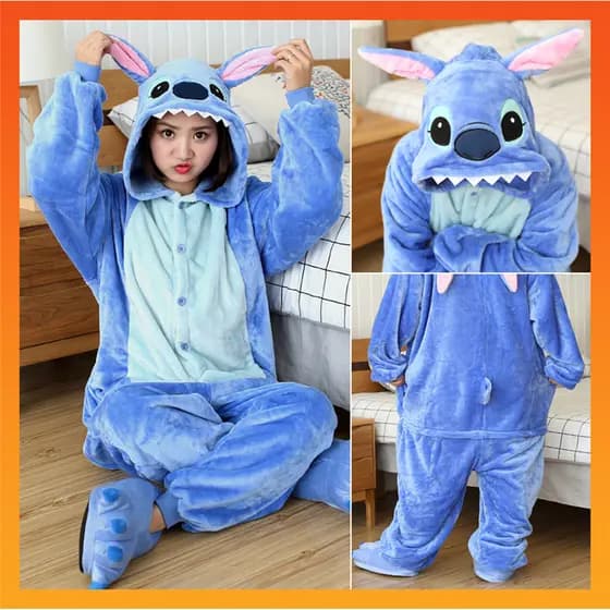 Novo Natal Bonito Ponto Dinossauro Pikachu Tigre Dos Desenhos Animados Pijamas Terno De Dormir Onesies Trajes Para Mulhe