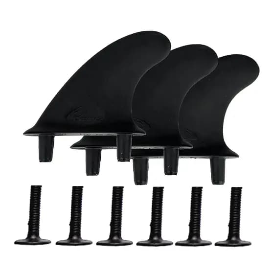 3 Quilhas para Pranchas de Surf Softboard 3 Quilha Prancha Softboard