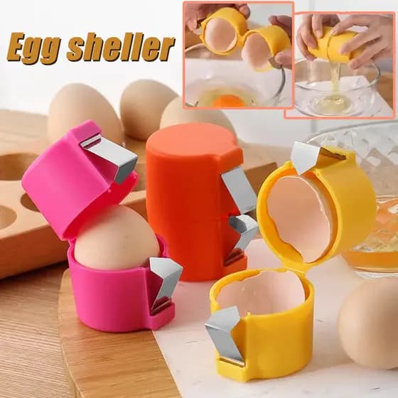 Abridor De Ovo Portátil Cracker Casca Cubos Rachaduras Cozinhar Cozimento Ferramentas Cozinha Acessórios