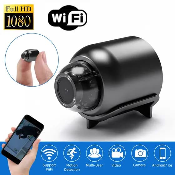 NX5 HD 1080P Mini Câmera WiFi IR Night Vision Detecção De Movimento Câmeras IP De Grande Ângulo De Segurança Doméstica