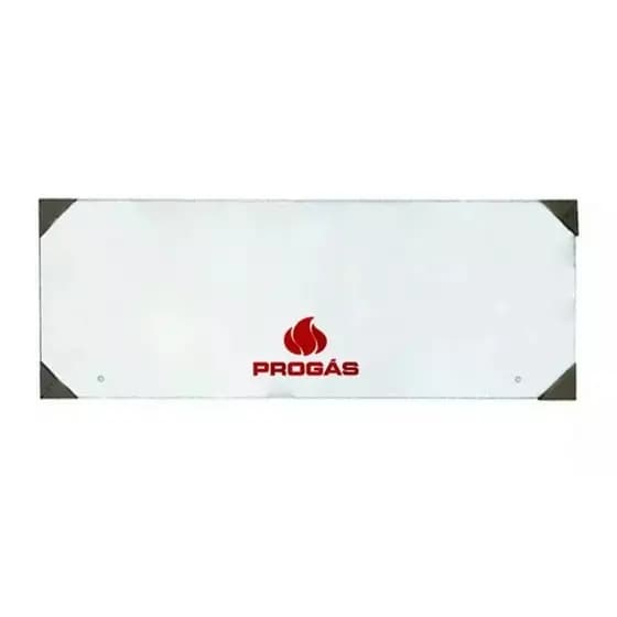 Vidro Temperado Forno Refratário Progas Prp-900 (975x300x5)