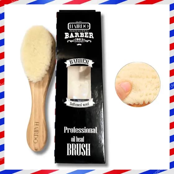 Escova Escovinha De Disfarce Hairdo Corte de Cabelo P/ Barbeiro Barbearia Profissional