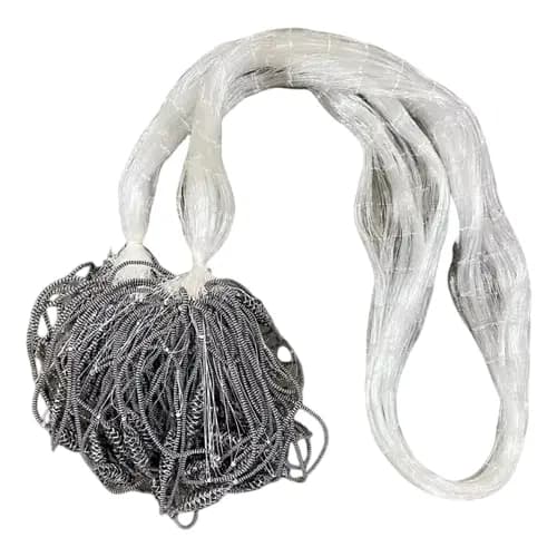 REDINHA PARA PESCA FIO 0,20MM MALHA 5(25MM)20 METROS 30M.ALT
