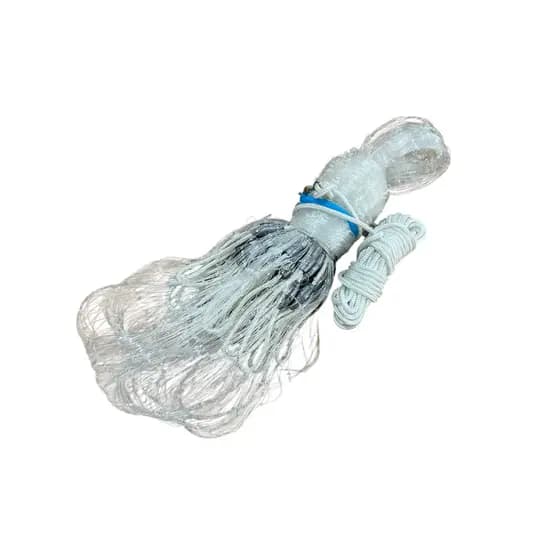 Tarrafa Reforçada Para Pacu,traíra,Lambari,Piaba,Tilápias 8 Metros Fio 040 Malha 6(30mm) 1,60 altura