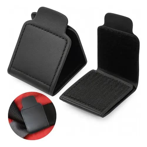 Ajuste Seguro Adaptador para Cinto de Segurança Criança, Facil de Instalçao, Fixação Velcro, Confortável e Prático