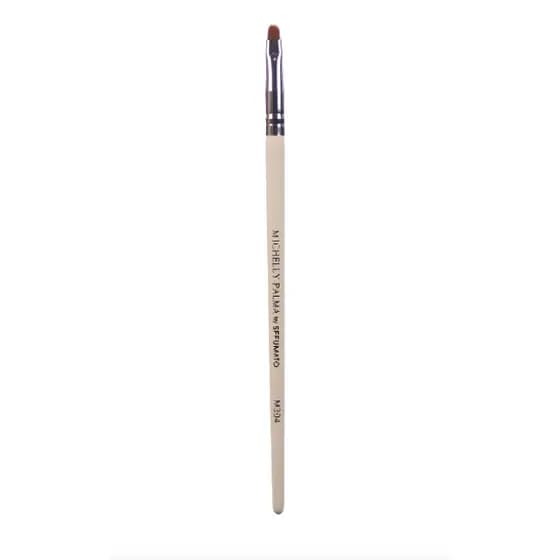 Sffumato Michelly Palma M304 - Pincel Delineador Pequeno - Branco