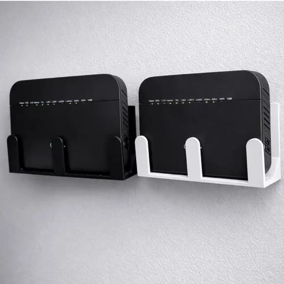 Suporte Para Roteador Wifi Parede Organizador Universal