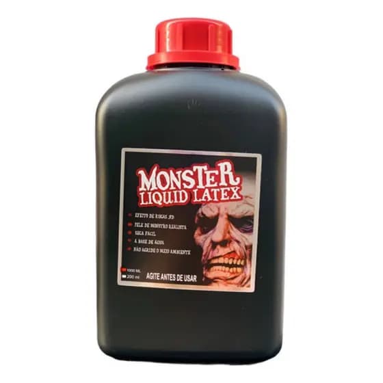 Látex líquido bicentrifugado Pré Vulcanizado 1L