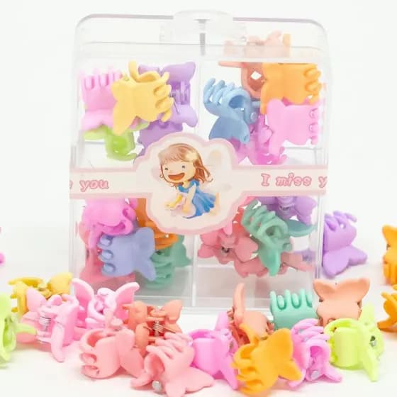 Kit Mini Presilhas Infantil 20 unidades