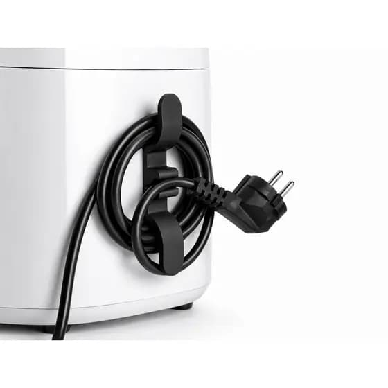 Organizador de Cabos Adesivo para Air Fryer, Cafeteira e Eletrodomésticos