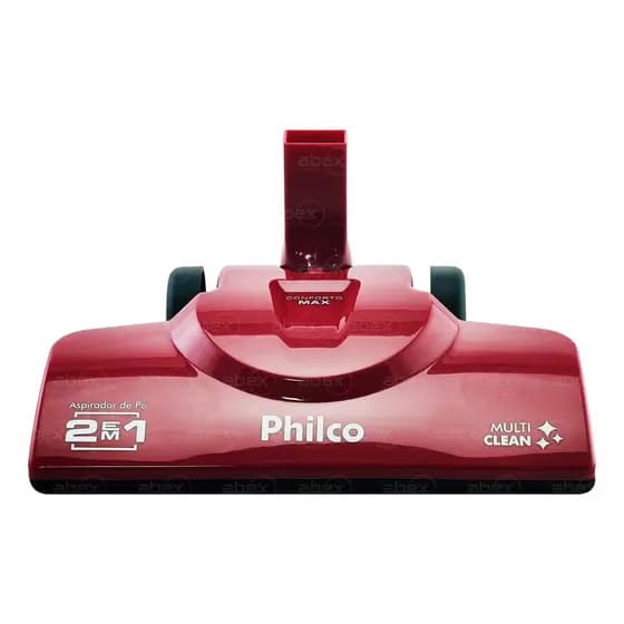 BOCAL PISO ORIGINAL MULTI CLEAN PAS1300V ASPIRADOR PÓ PHILCO VERMELHO / PRETO