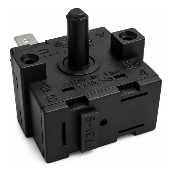 Chave Seletora Para Forno Elétrico Fz31-9 125/250v 13/16a Original