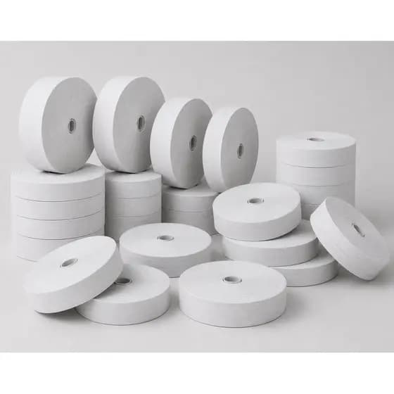 Elástico Para Embutir 25mm x 25 Metros Branco Alta Elasticidade Costura Confecção