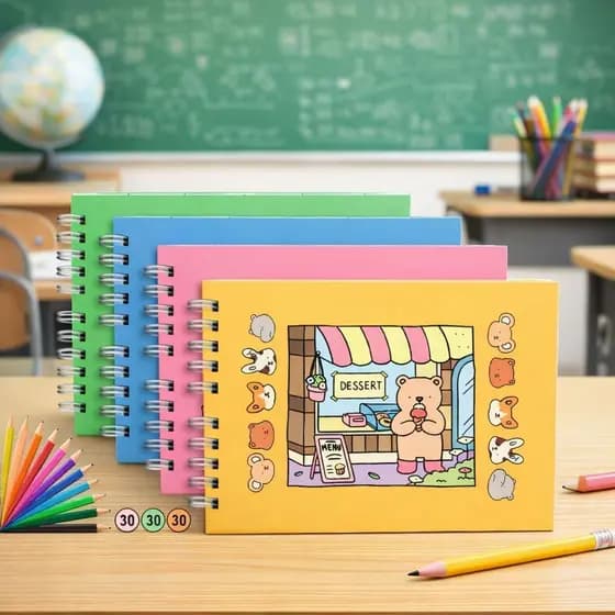 Livro Infantil Colorir 50 Folhas Atividades Criativas Arte Pintura Papel Caderno Livrinh