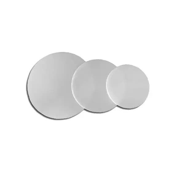 Discos de Isopor Liso de 20cm com 10 unidades