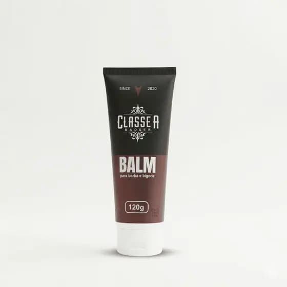 Balm para Barba Classe A – Hidrata, Controla o Frizz e Mantém a Barba Alinhada o Dia Todo