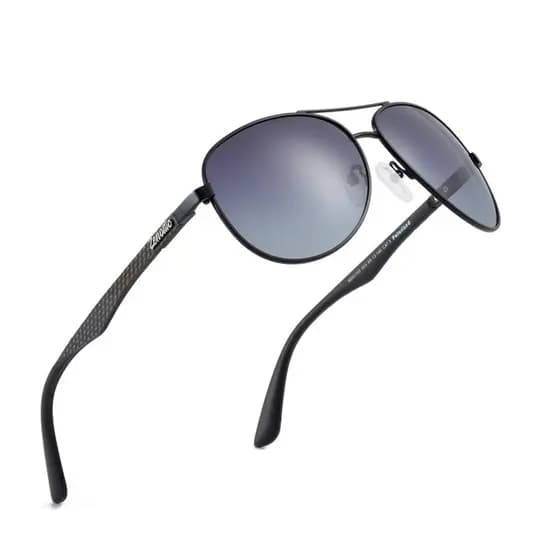 QUALITY PRIMUM óculos de sol sombra piloto para homens proteção uv pesca condução golf