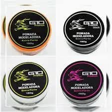 Pomada de cabelo g10 150g - Pomada para barbeiro - Pomadas para barbeiro g10
