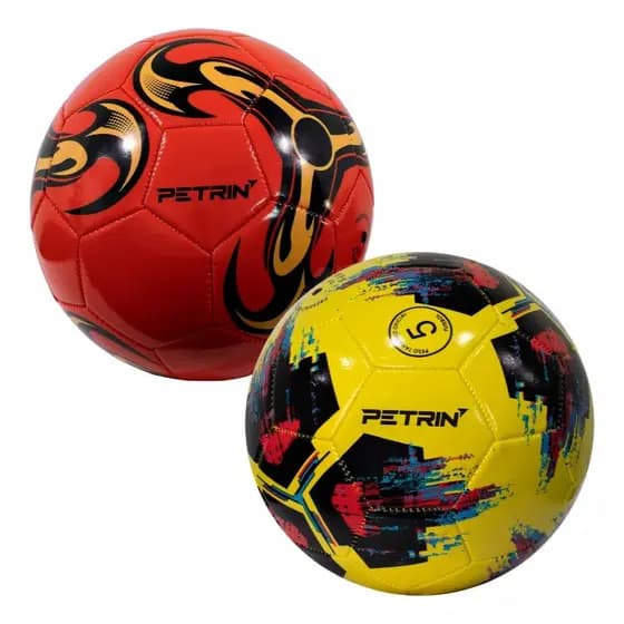 Kit 2 Bolas De Futebol Tamanho 5 Petrin Para Campo Presente