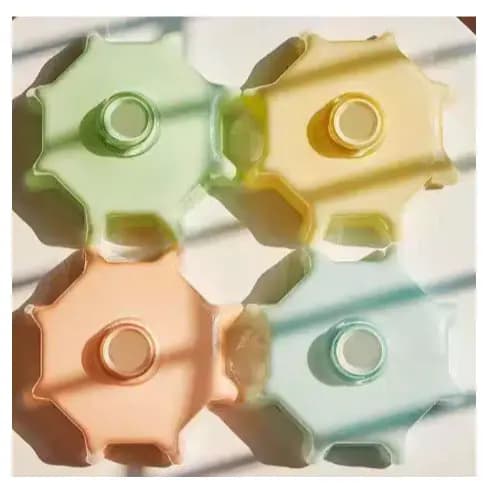 Lustre Pendente de Teto em Cobre – Iluminação Decorativa Moderna